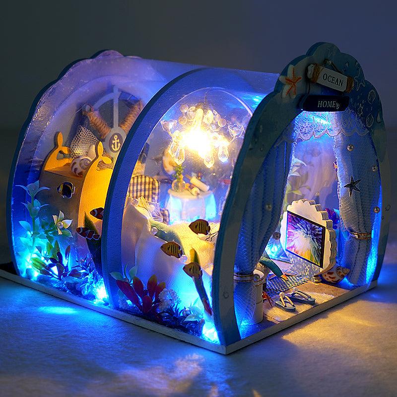 DIY Dollhouse Kit (Deep Sea Secret)