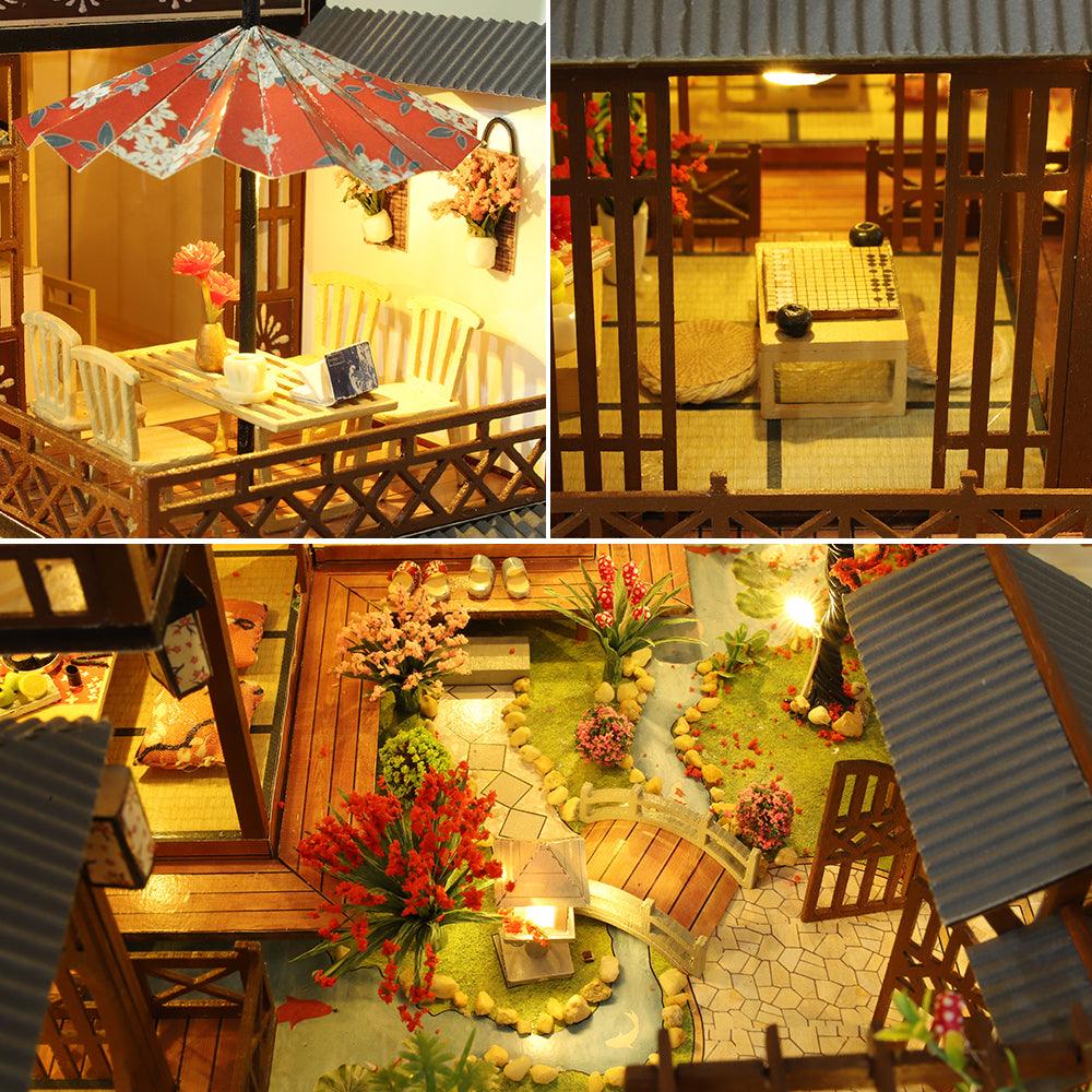 DIY Dollhouse Kit (Yaquan Court)