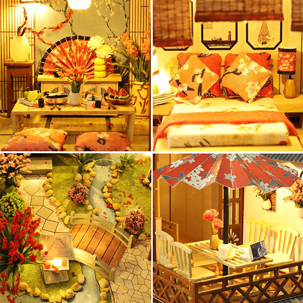 DIY Dollhouse Kit (Yaquan Court)