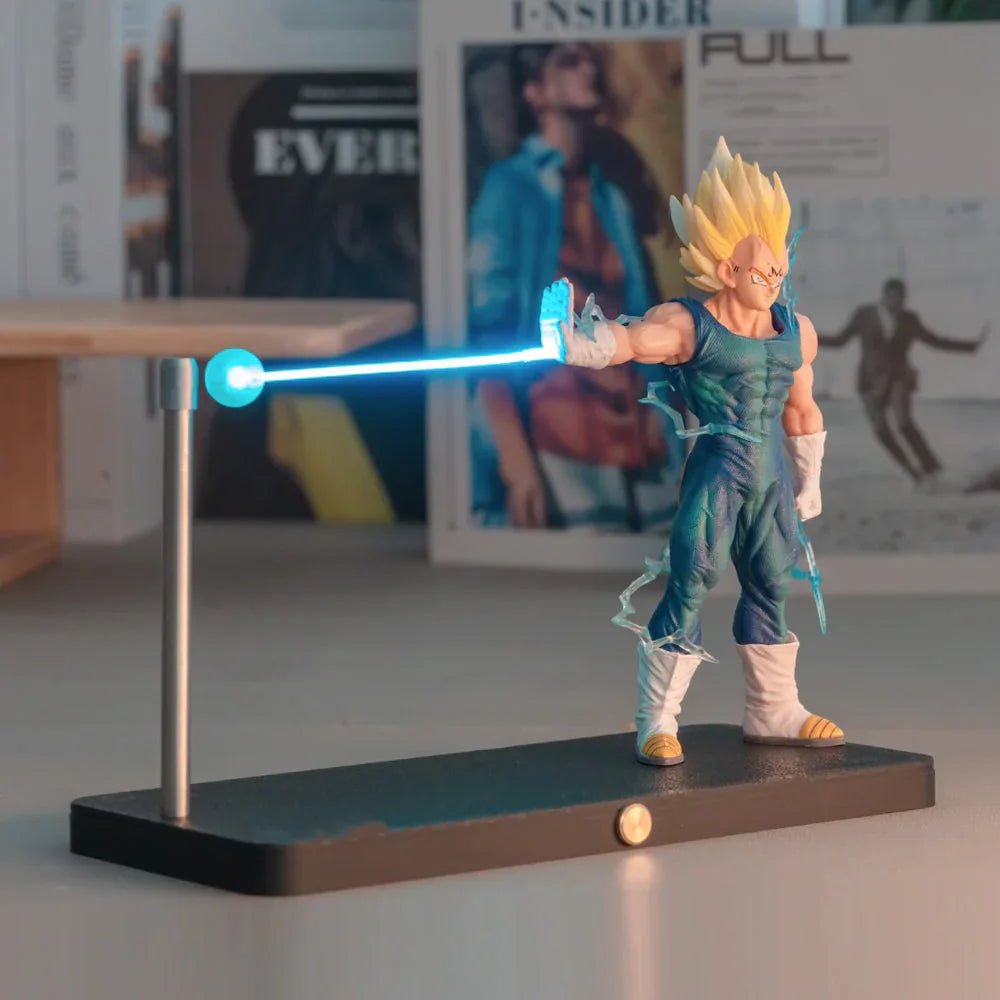 Dragon Ball Z Vegeta Magnetic Lamp LED Figurine