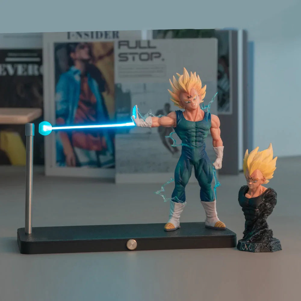 Dragon Ball Z Vegeta Magnetic Lamp LED Figurine