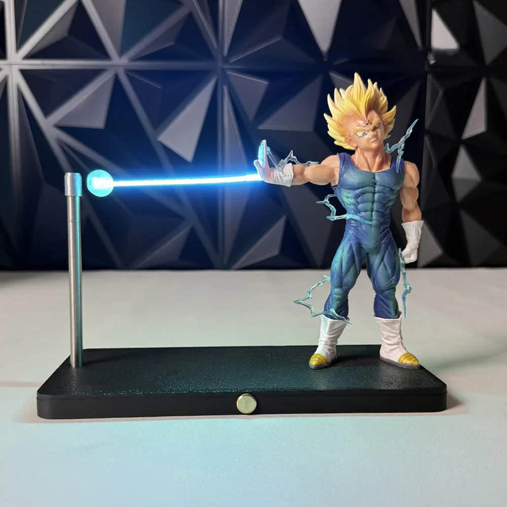 Dragon Ball Z Vegeta Magnetic Lamp LED Figurine