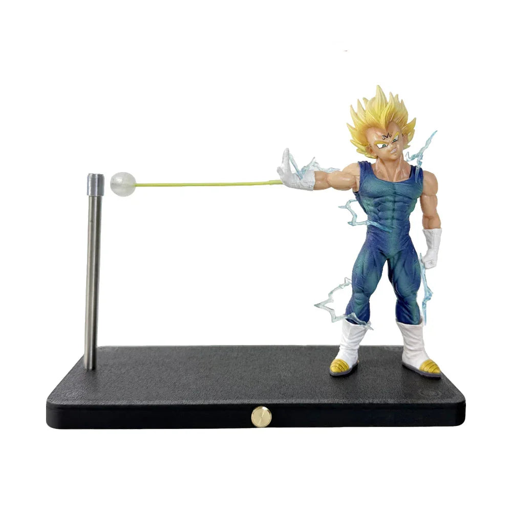 Dragon Ball Z Vegeta Magnetic Lamp LED Figurine