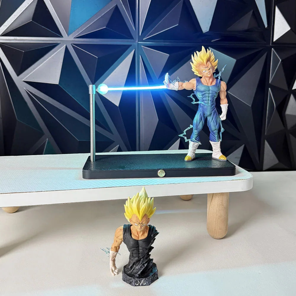 Dragon Ball Z Vegeta Magnetic Lamp LED Figurine