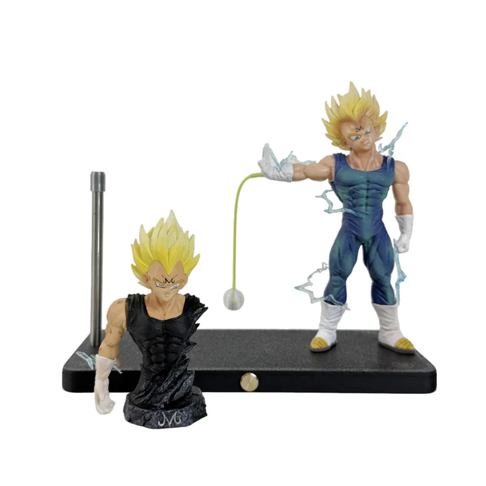 Dragon Ball Z Vegeta Magnetic Lamp LED Figurine