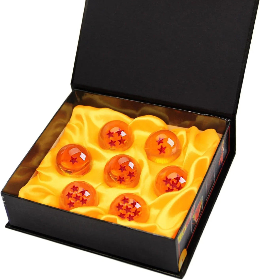 Dragon Ball Z 7 Star Crystal Balls Set