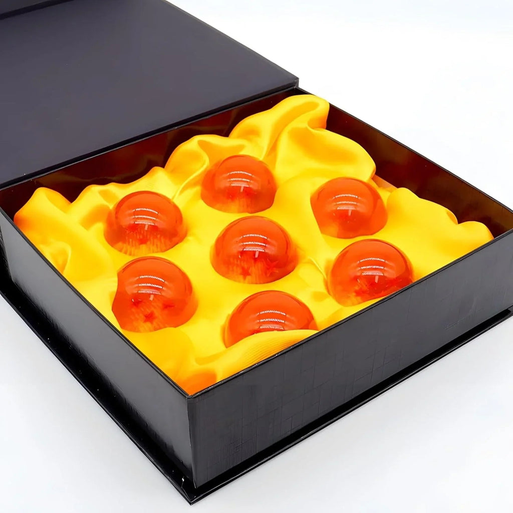 Dragon Ball Z 7 Star Crystal Balls Set