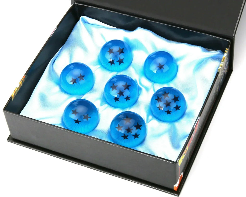 Dragon Ball Z 7 Star Crystal Balls Set