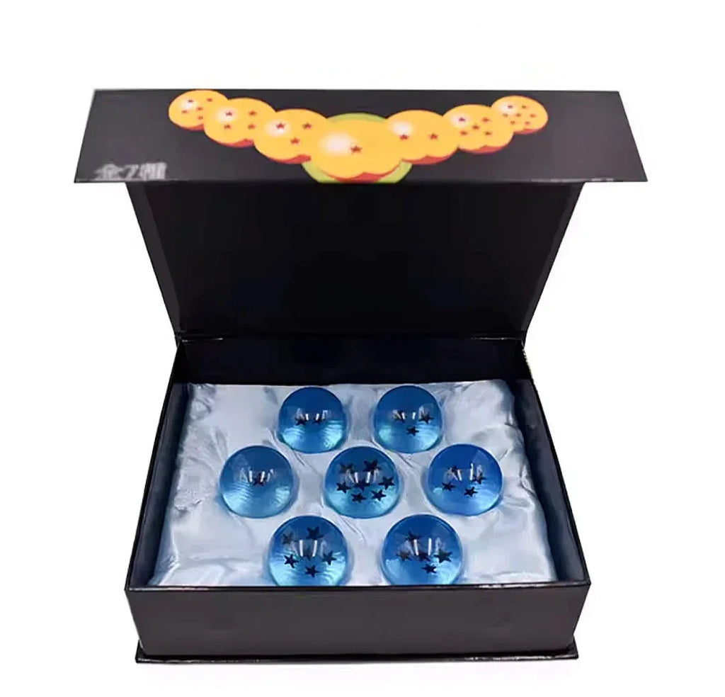 Dragon Ball Z 7 Star Crystal Balls Set