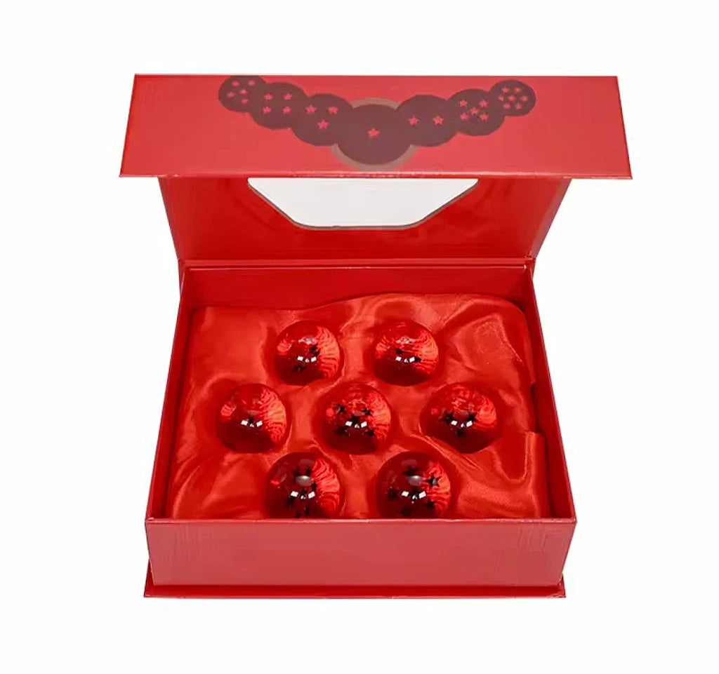 Dragon Ball Z 7 Star Crystal Balls Set