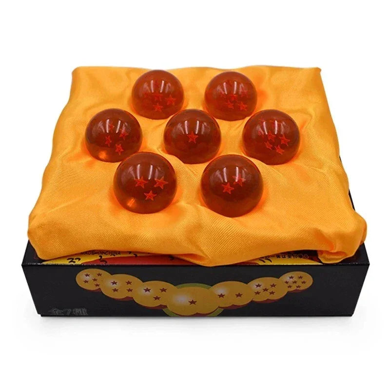 Dragon Ball Z 7 Star Crystal Balls Set