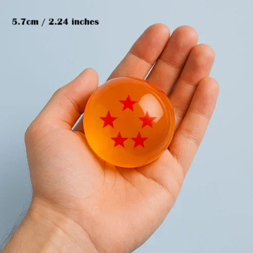 Dragon Ball Z 7 Star Crystal Balls Set