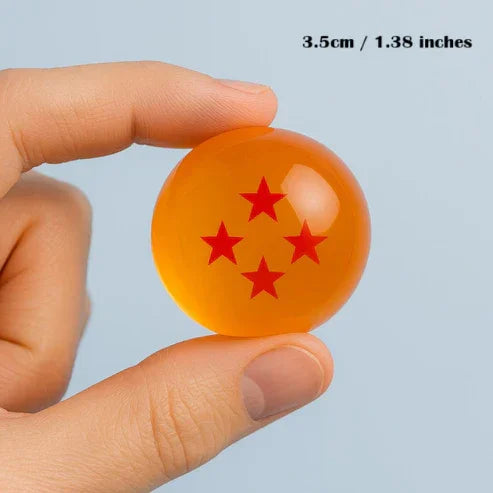 Dragon Ball Z 7 Star Crystal Balls Set