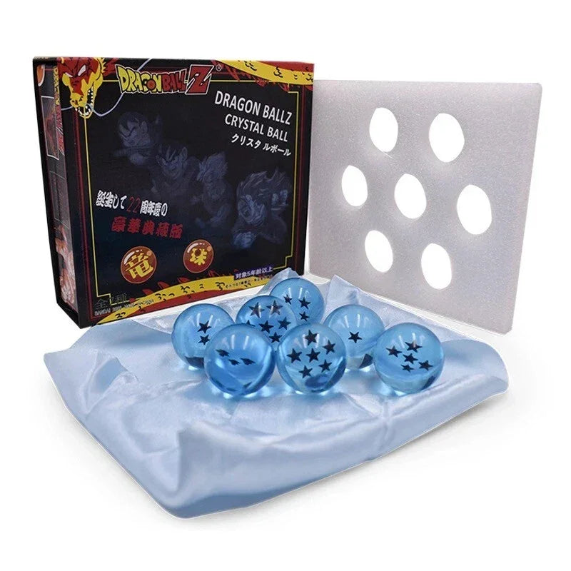 Dragon Ball Z 7 Star Crystal Balls Set