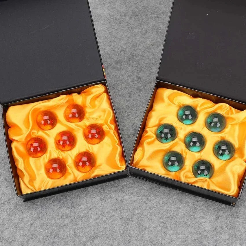 Dragon Ball Z 7 Star Crystal Balls Set