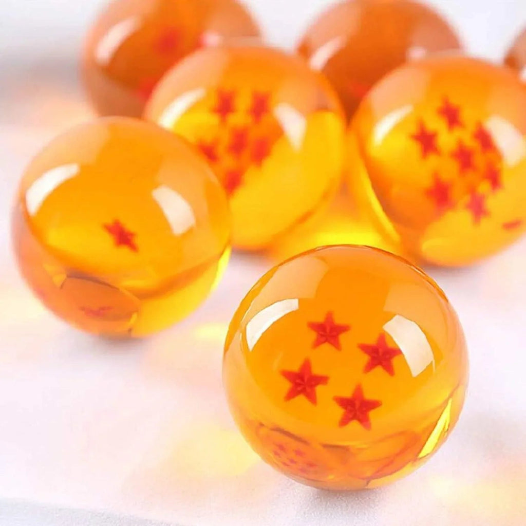 Dragon Ball Z 7 Star Crystal Balls Set