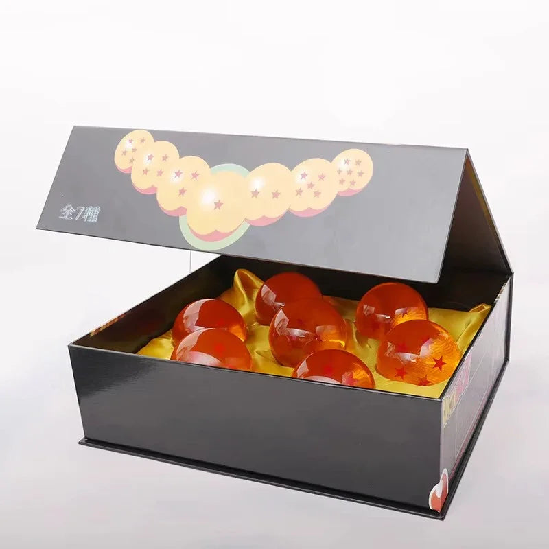 Dragon Ball Z 7 Star Crystal Balls Set