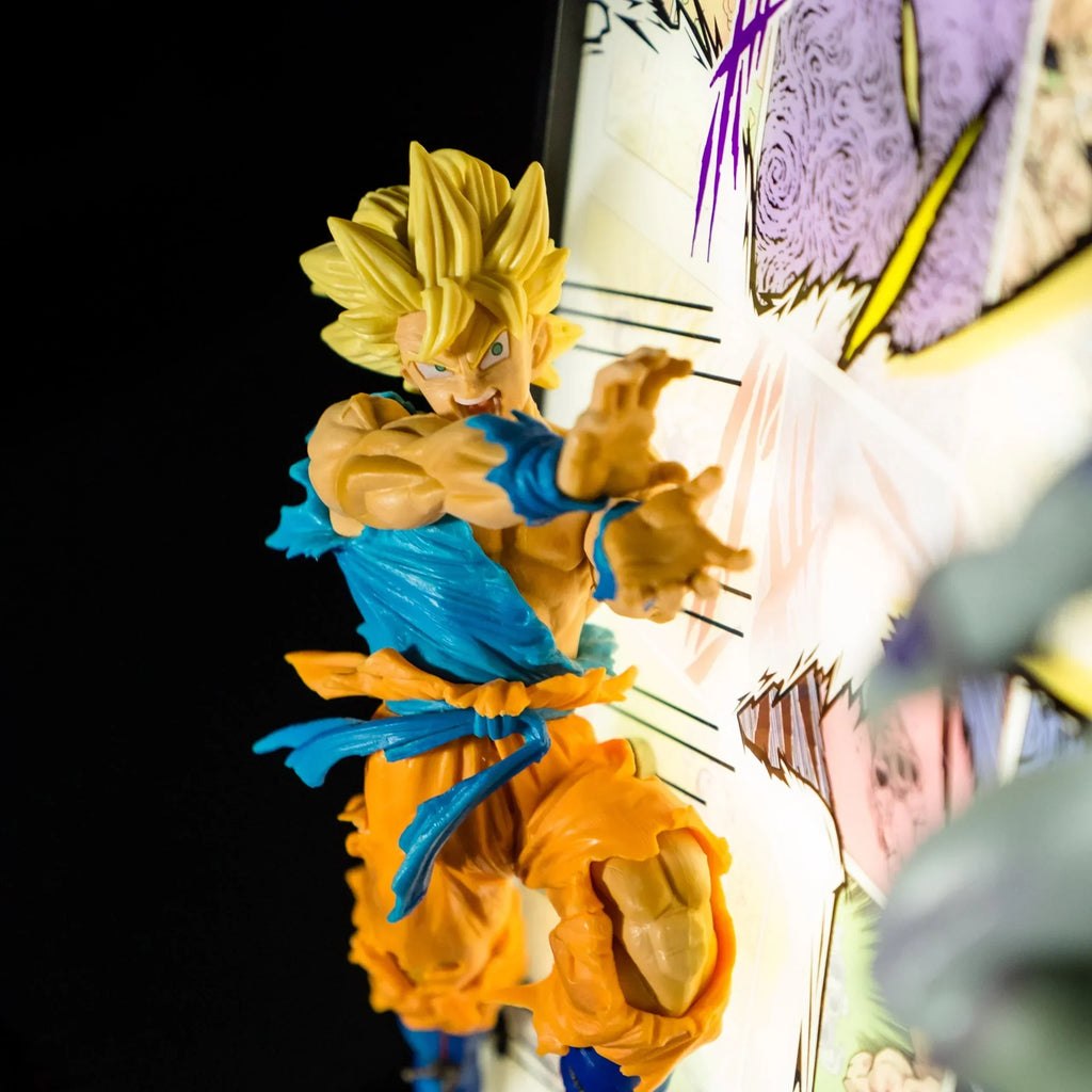 Dragon Ball Z Goku vs Frieza 3D LED Frame