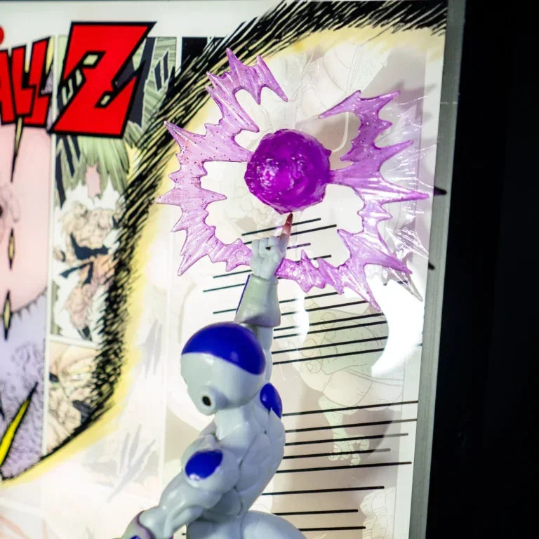 Dragon Ball Z Goku vs Frieza 3D LED Frame