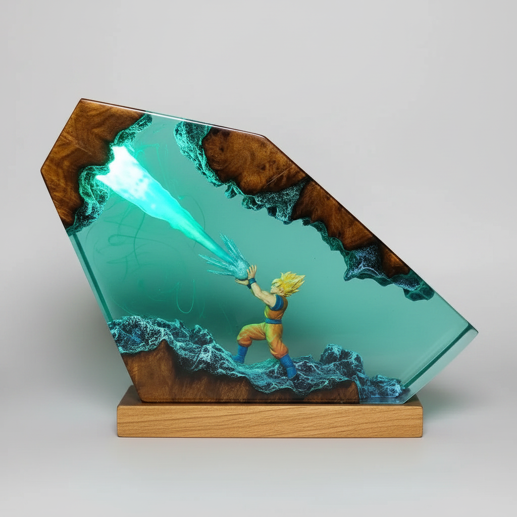 Dragon Ball Z Kakarot Resin Night Light Lamp