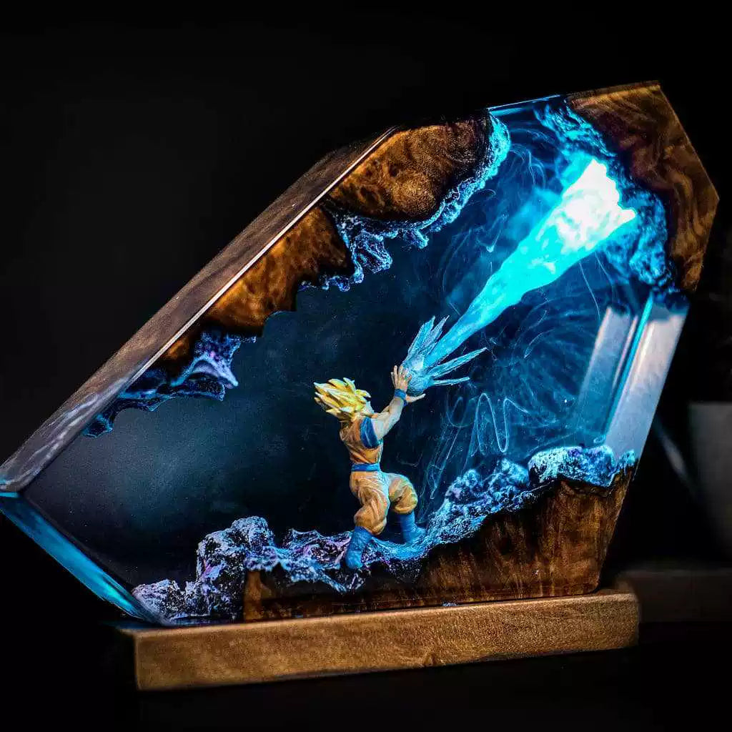 Dragon Ball Z Kakarot Resin Night Light Lamp