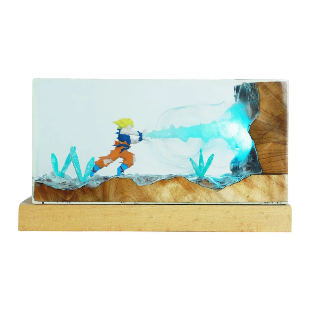 Dragon Ball Z Kakarot Resin Night Light Lamp