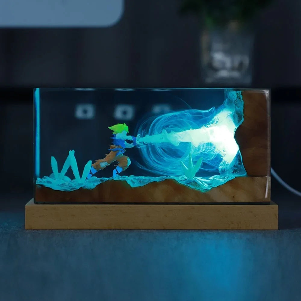 Dragon Ball Z Kakarot Resin Night Light Lamp