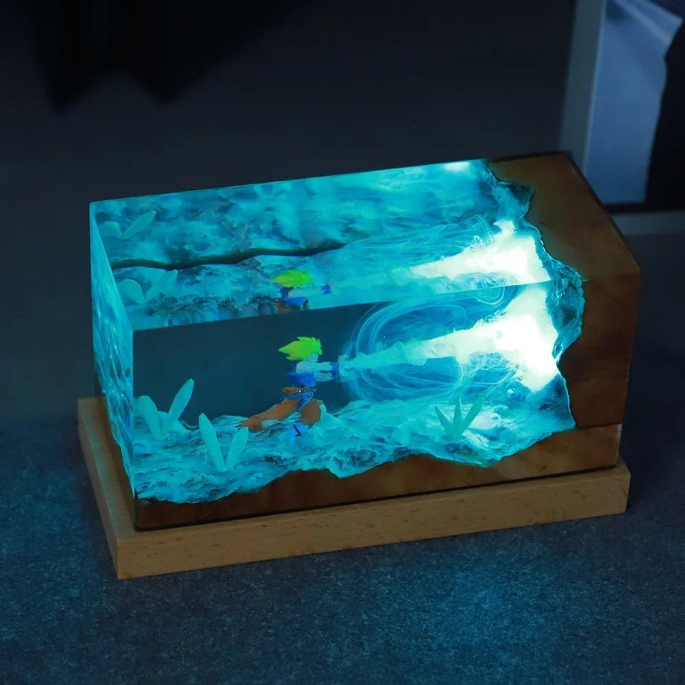Dragon Ball Z Kakarot Resin Night Light Lamp