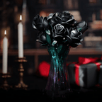 Compatible black rose building blocks for combining with major building block systems
