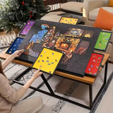 Puzzle Board with Drawers 1500 Piece — Gearfinch