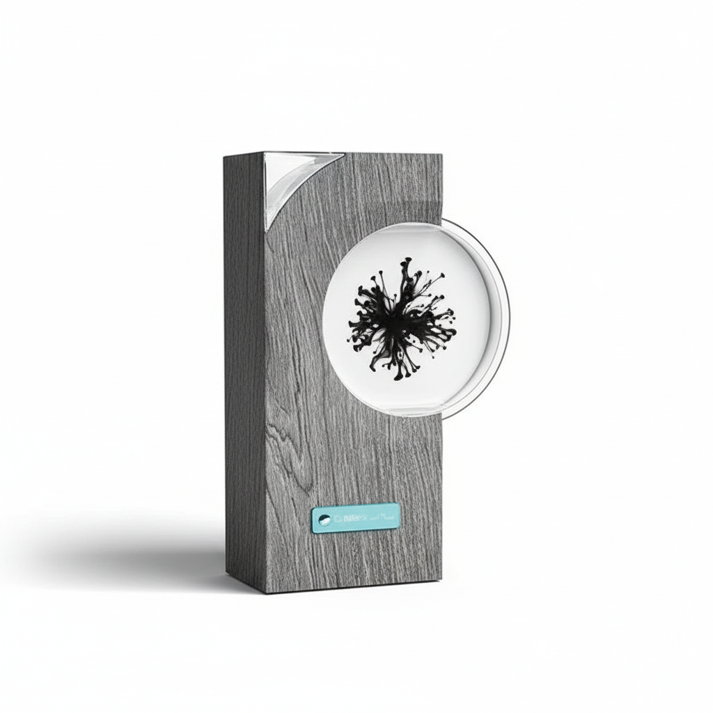 Ferrofluid Music Rhythm Lamp – Sound Visualizer