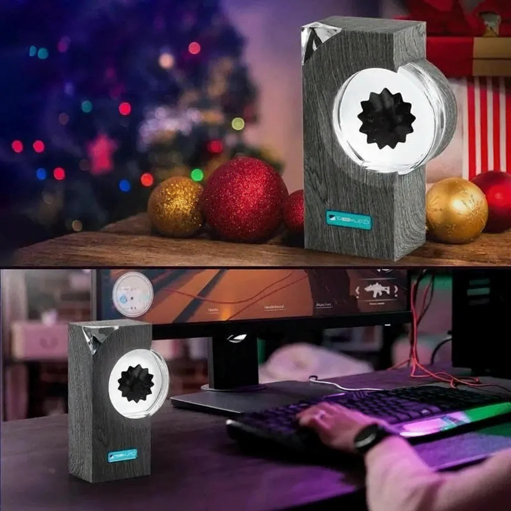 Ferrofluid Music Rhythm Lamp – Sound Visualizer