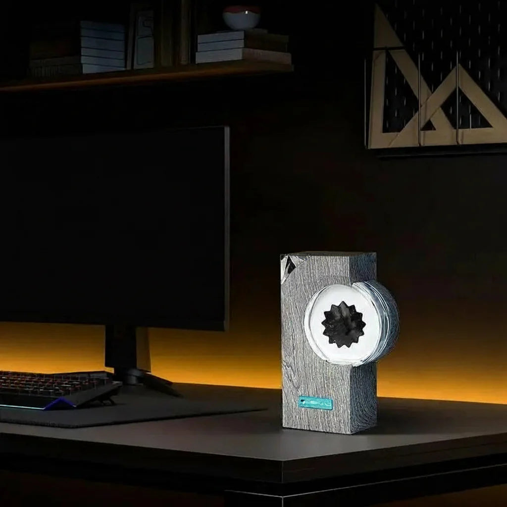 Ferrofluid Music Rhythm Lamp – Sound Visualizer