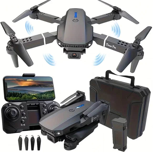 Foldable E88 Pro RC Drone 4K Camera