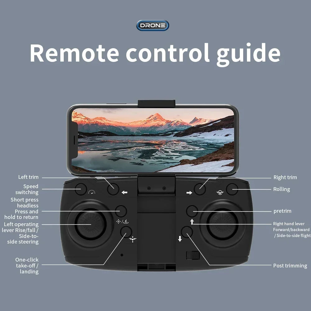 Foldable E88 Pro RC Drone 4K Camera