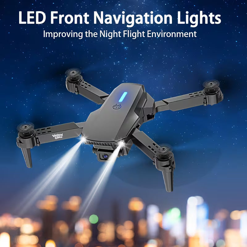 Foldable E88 Pro RC Drone 4K Camera