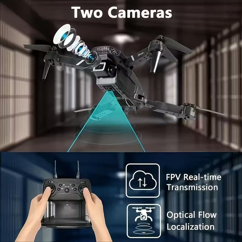 Foldable E88 Pro RC Drone 4K Camera