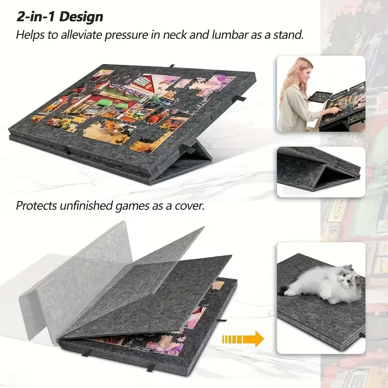 Puzzle Board with Drawers 1500 Piece