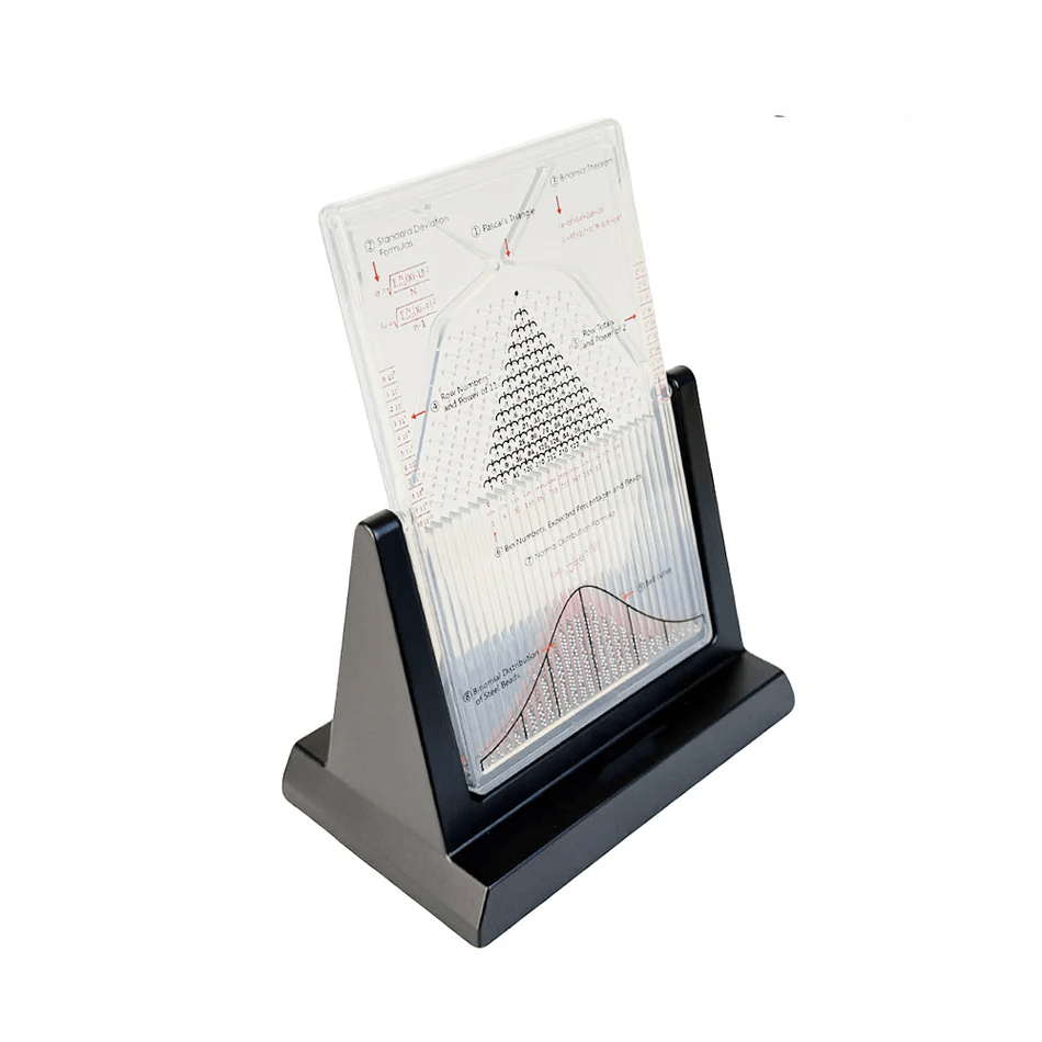 Galton Board Mathematical Probability Demonstrator