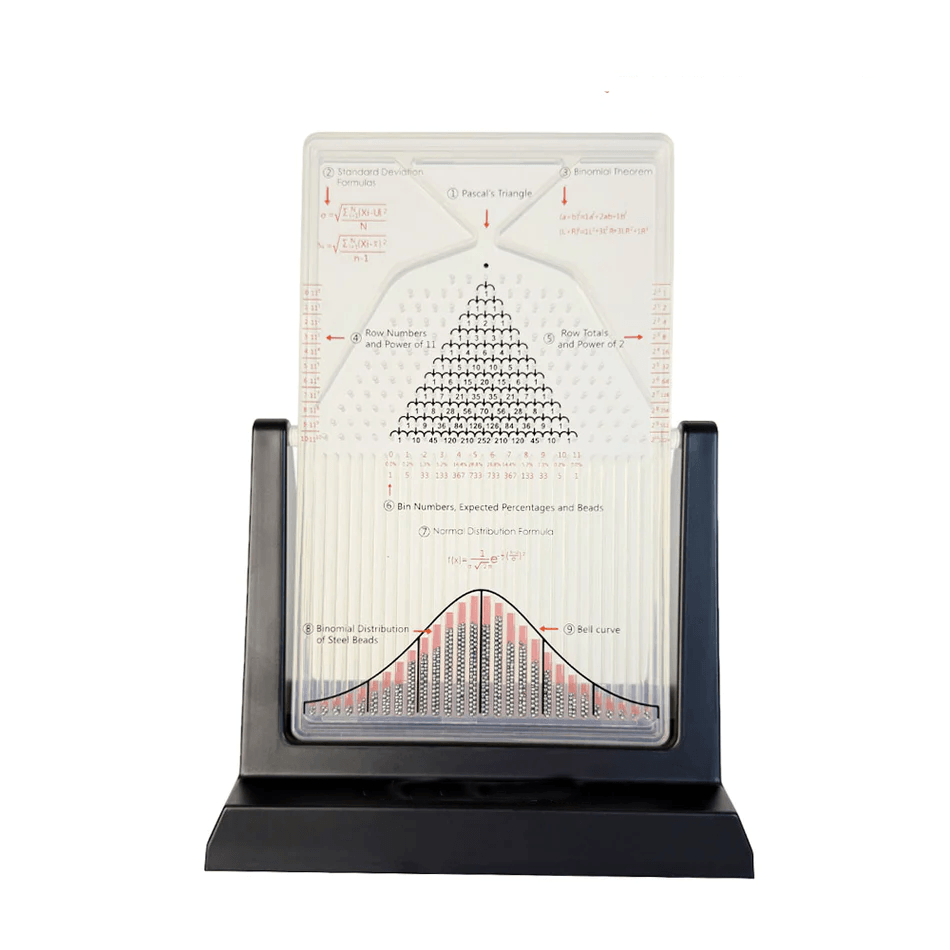 Galton Board Mathematical Probability Demonstrator