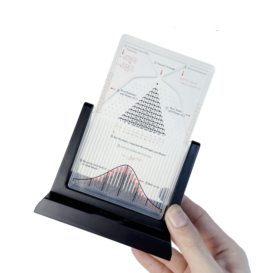 Galton Board Mathematical Probability Demonstrator