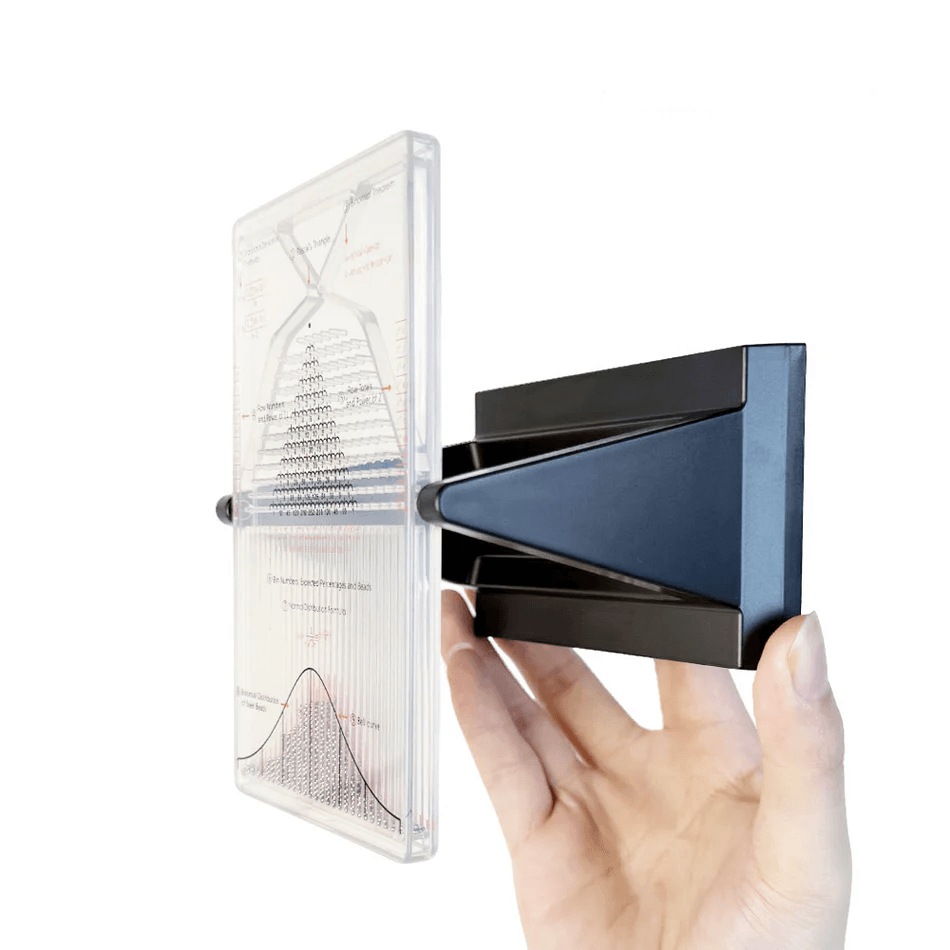 Galton Board Mathematical Probability Demonstrator