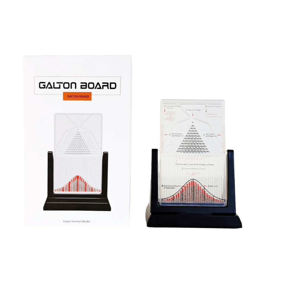 Galton Board Mathematical Probability Demonstrator