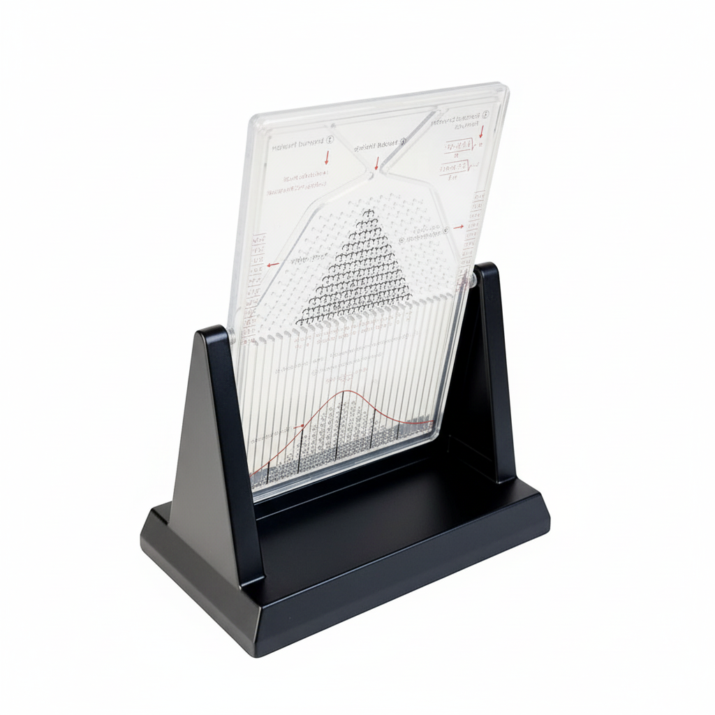 Galton Board Mathematical Probability Demonstrator