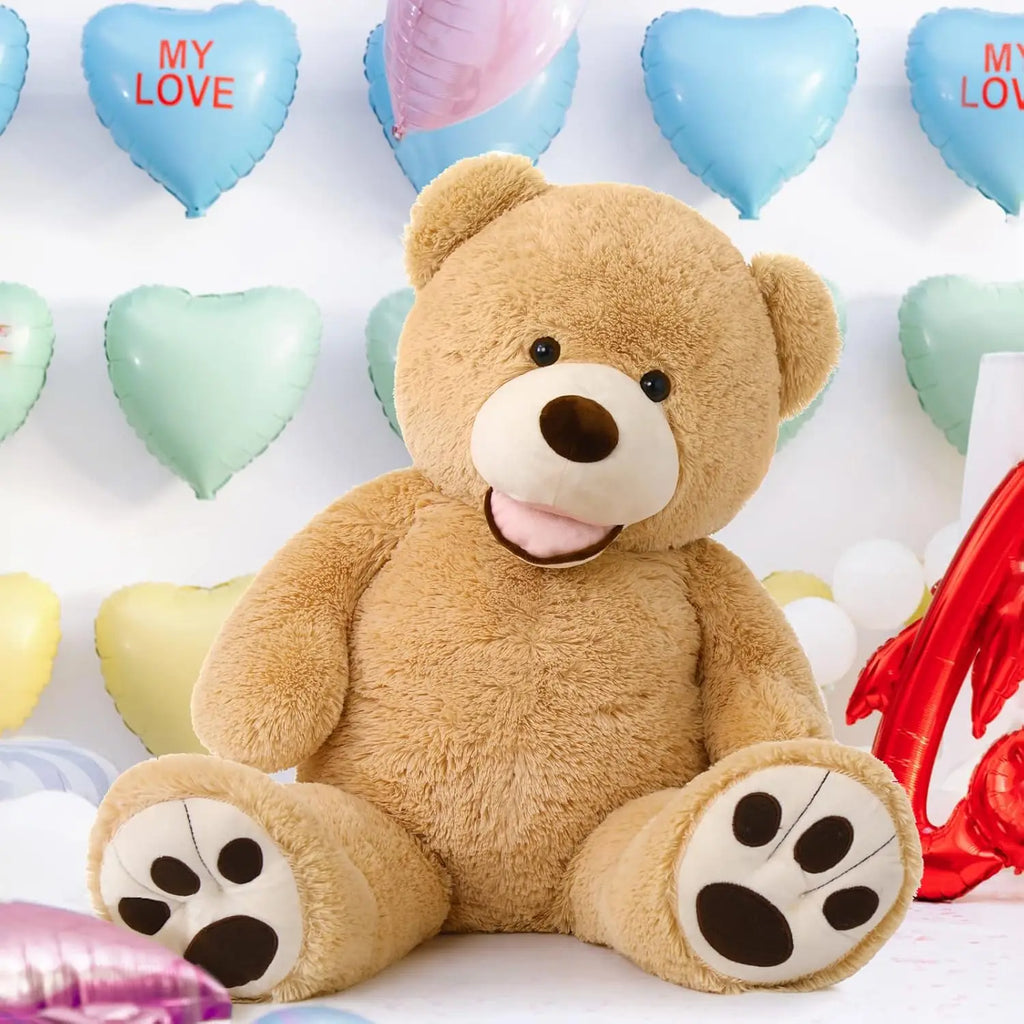 Giant Stuffed Teddy Bear