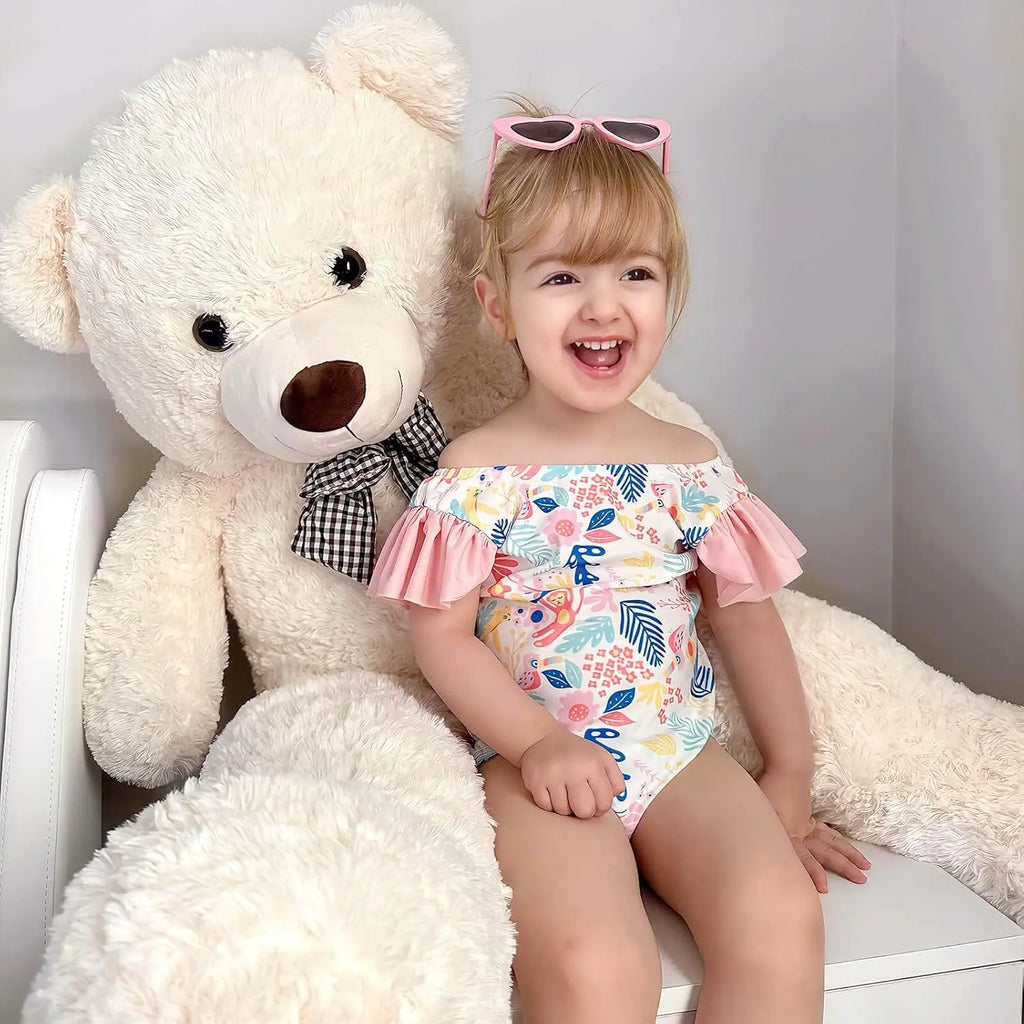Giant Stuffed Teddy Bear