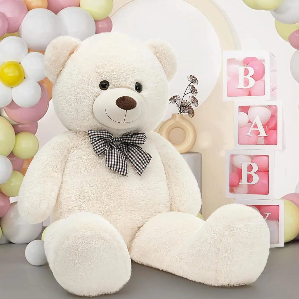 Giant Stuffed Teddy Bear