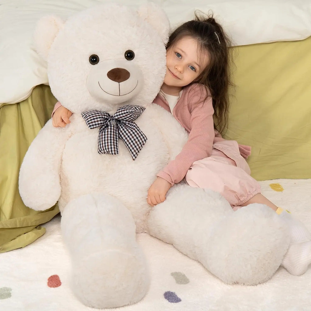 Giant Stuffed Teddy Bear