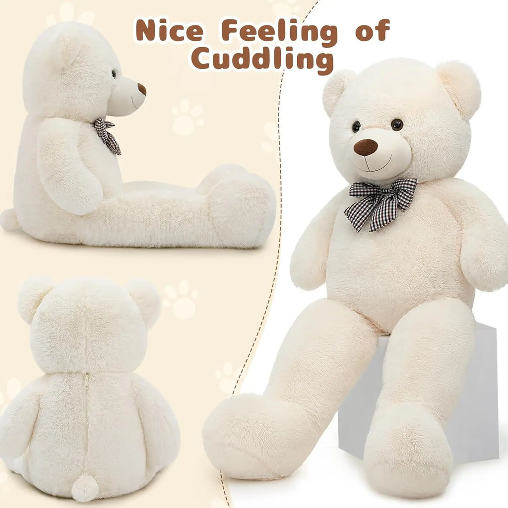 Giant Stuffed Teddy Bear