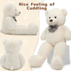 Giant plush teddy bear for kids, a Christmas gift for a nursery or children's room
